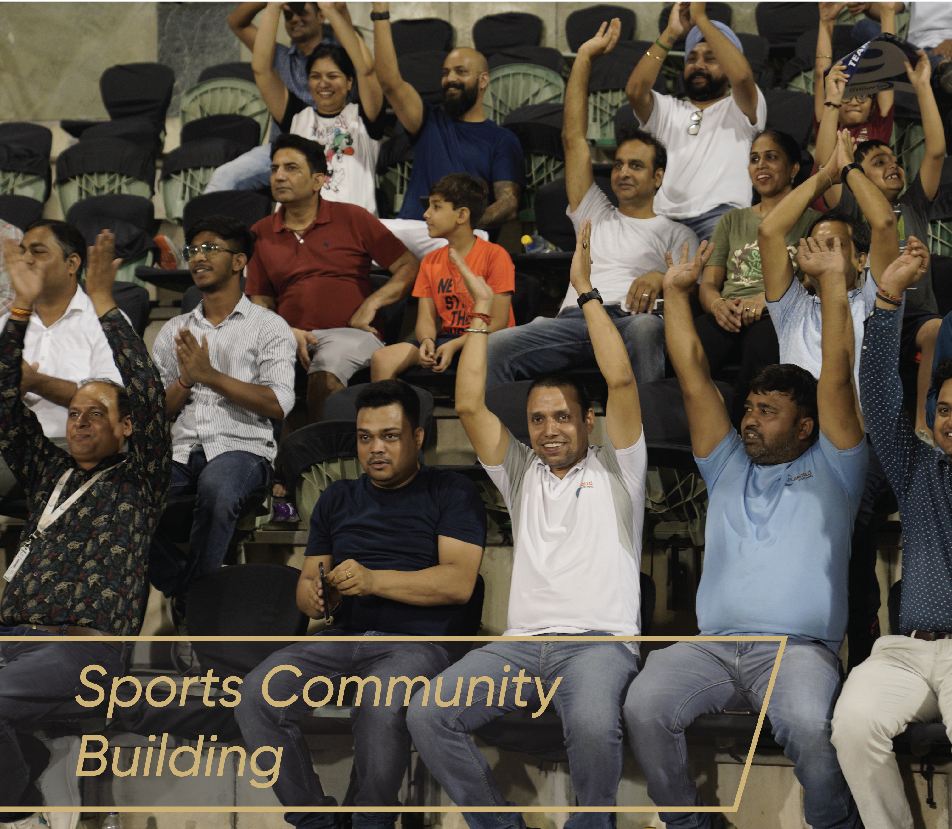 sports community bulding